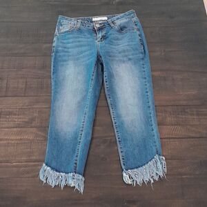 EST. 1946 denim size 4 cropped jeans great condition worn a few times